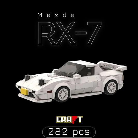 Mazda RX-7 (282 pçs) - Brics Craft