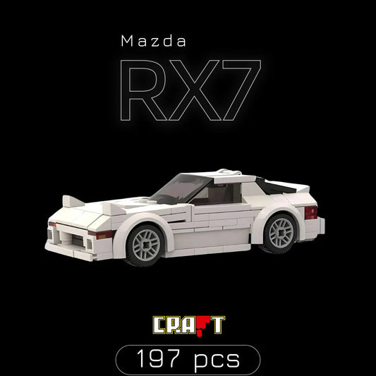 Mazda RX7 (197 pçs) - Brics Craft