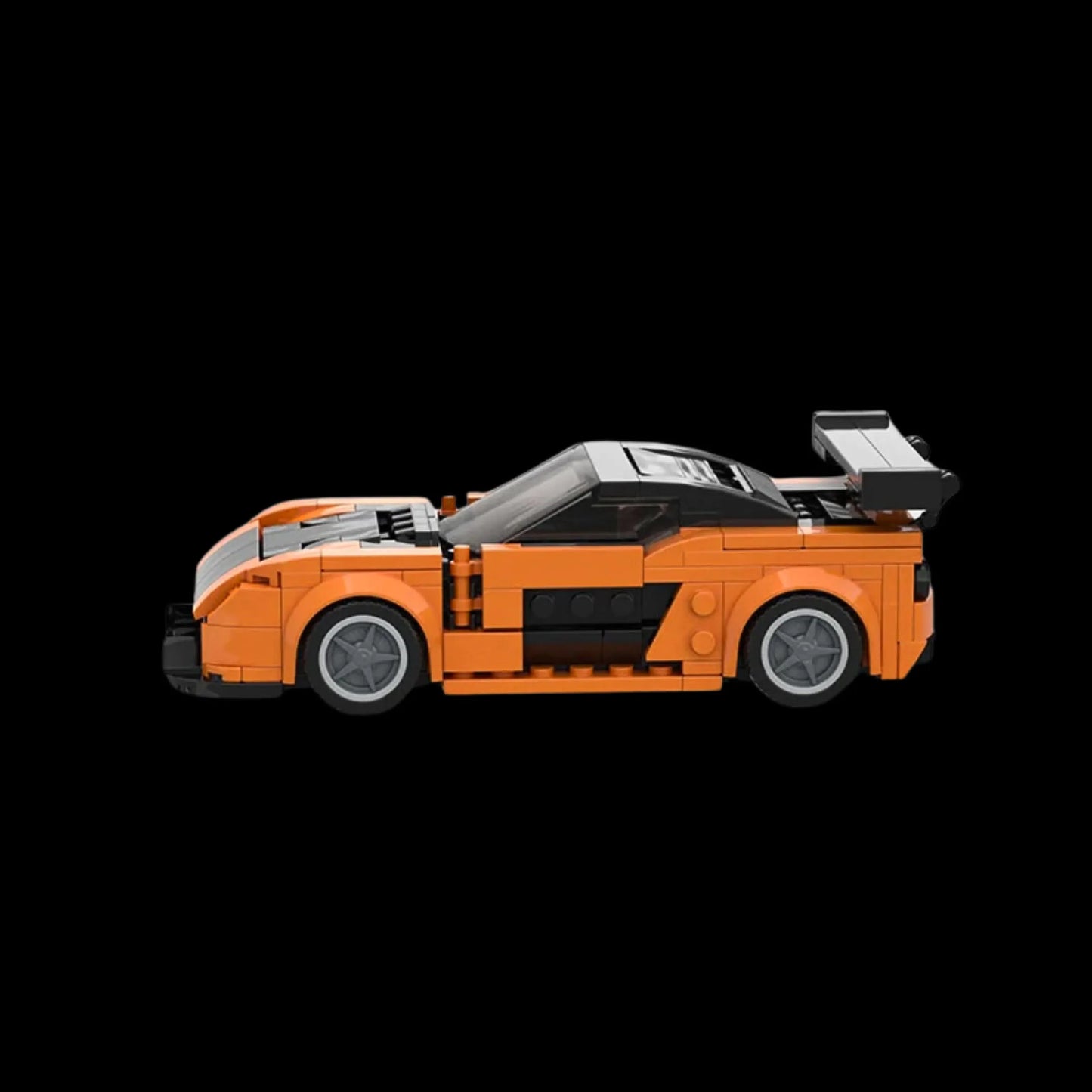 Mazda RX7 (276 pçs) - Brics Craft