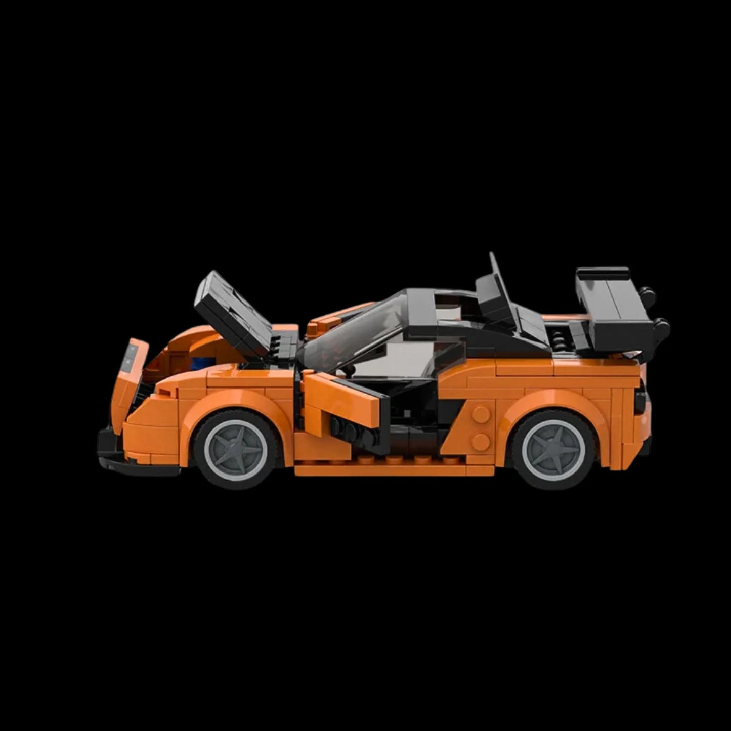 Mazda RX7 (276 pçs) - Brics Craft