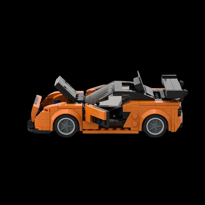 Mazda RX7 (276 pçs) - Brics Craft