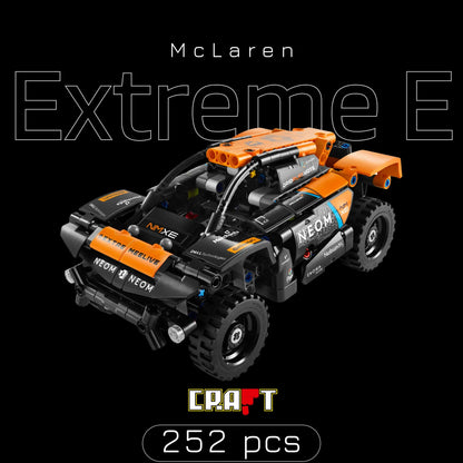 McLaren Extreme E (252 pçs) - Brics Craft