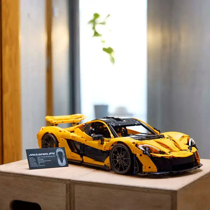 McLaren P1 (3893 peças) - Brics Craft