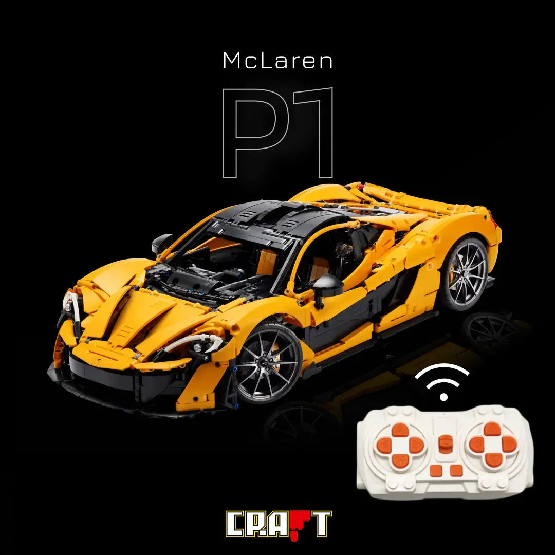 McLaren P1 (3893 peças) - Brics Craft