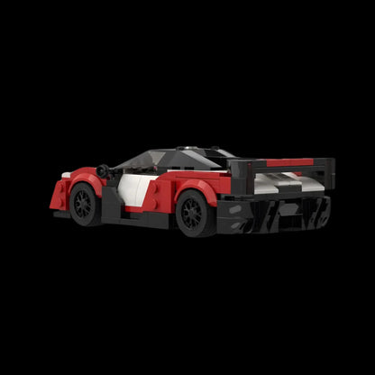 McLaren Sabre (290 pçs) - Brics Craft