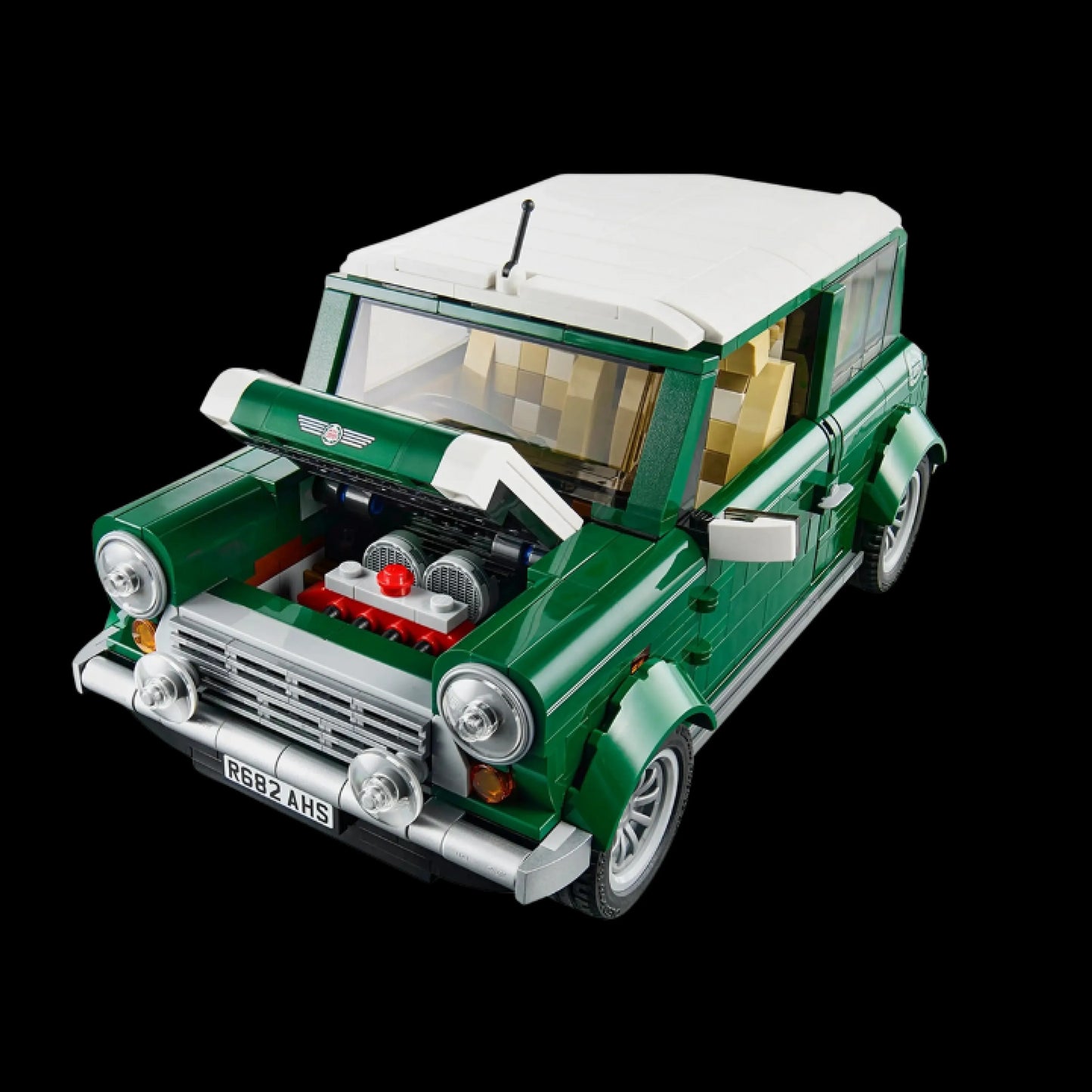 Mini Cooper (1106 pçs) - Brics Craft