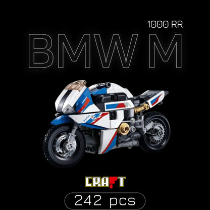 Moto BMW M 1000RR (242 pçs) - Brics Craft