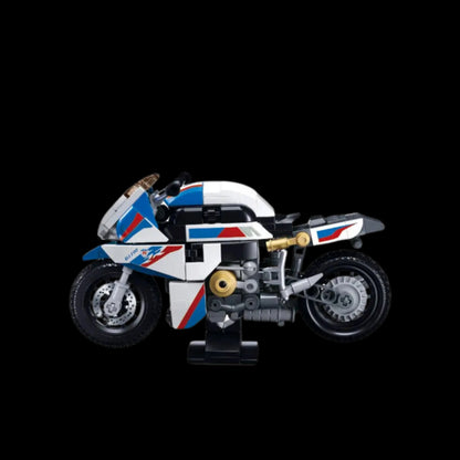 Moto BMW M 1000RR (242 pçs) - Brics Craft