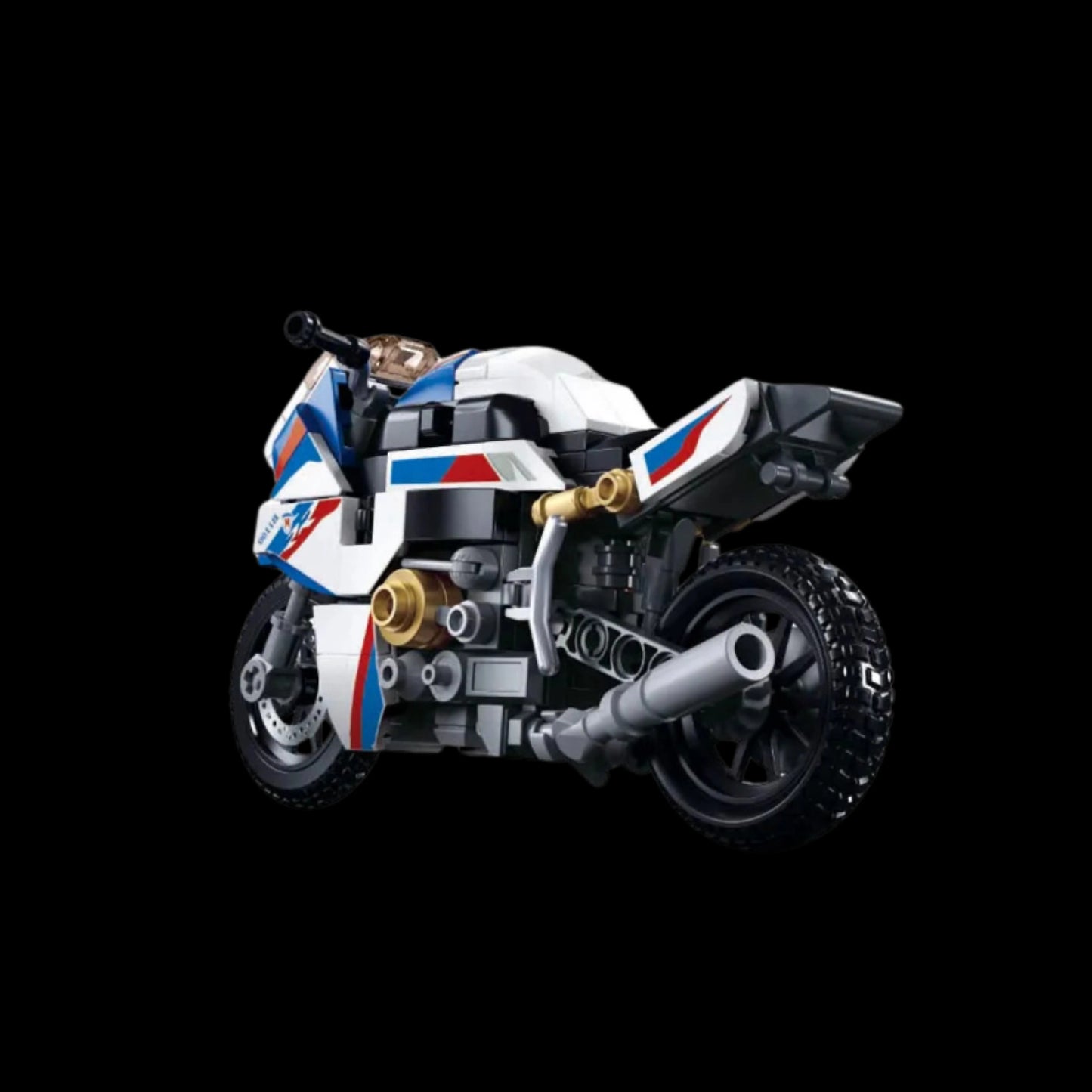 Moto BMW M 1000RR (242 pçs) - Brics Craft