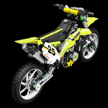 Moto de Motocross (1302 peças) - Brics Craft