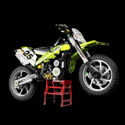 Moto de Motocross (1302 peças) - Brics Craft