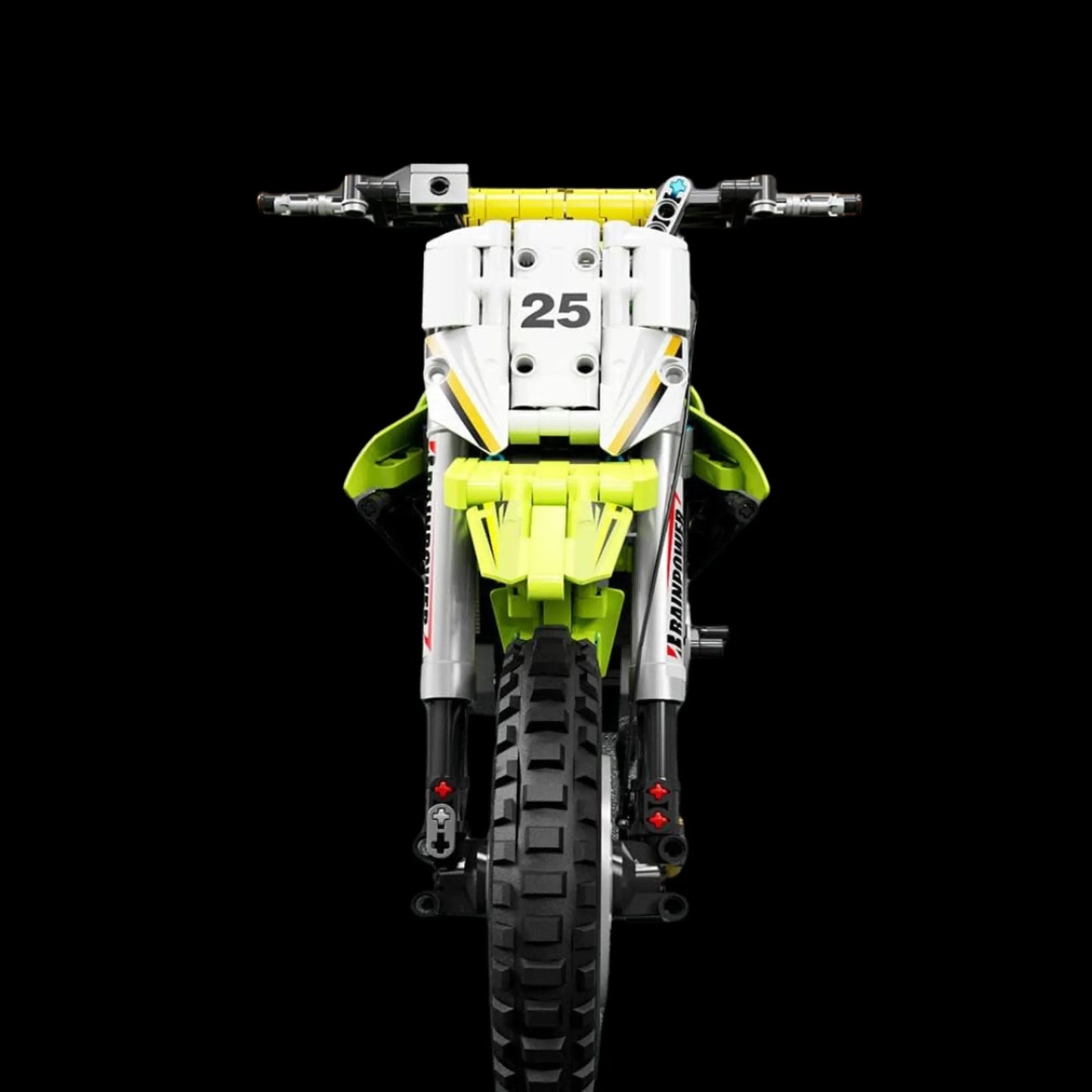 Moto de Motocross (1302 peças) - Brics Craft