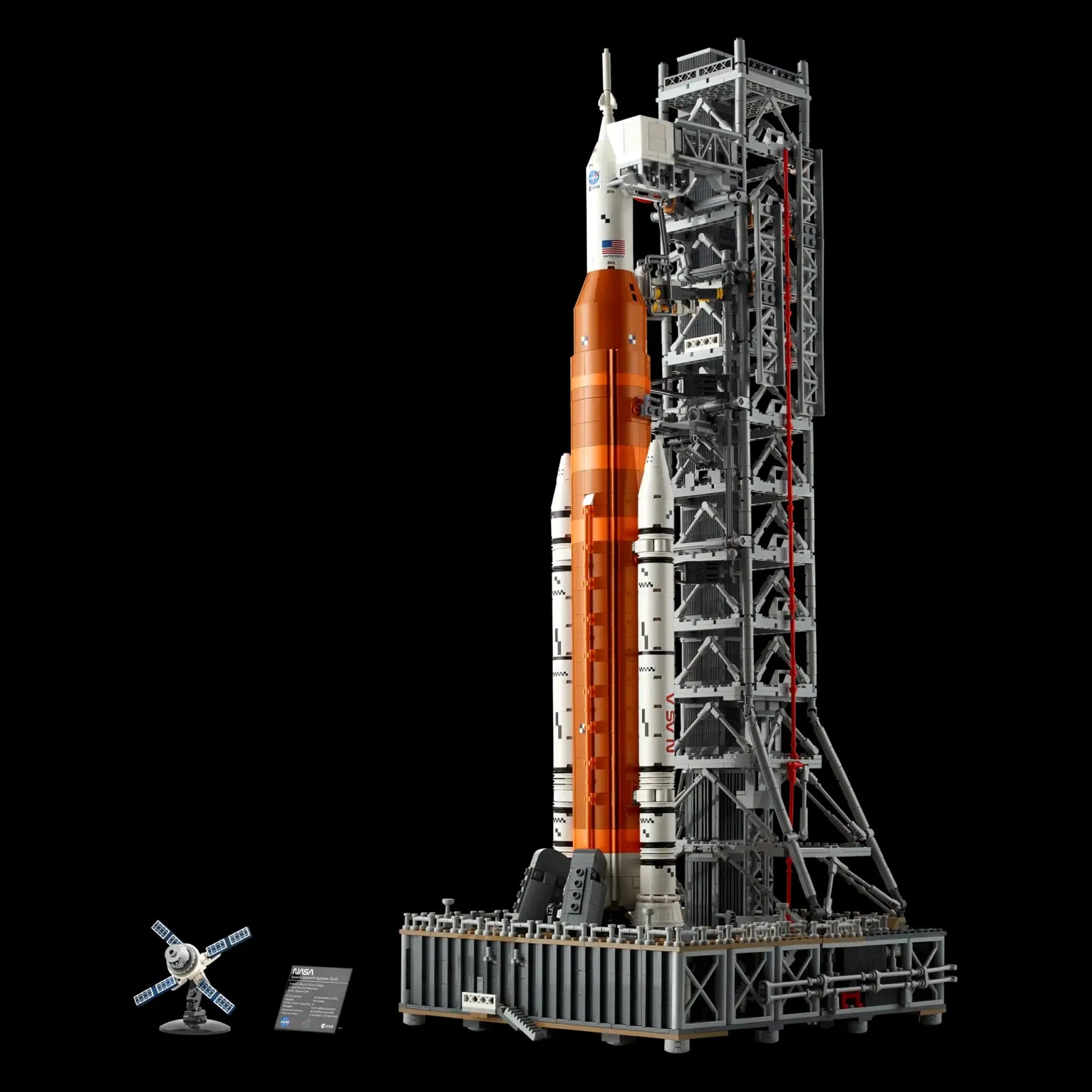 NASA - Artemis Space Launch System (3601 peças) - Brics Craft