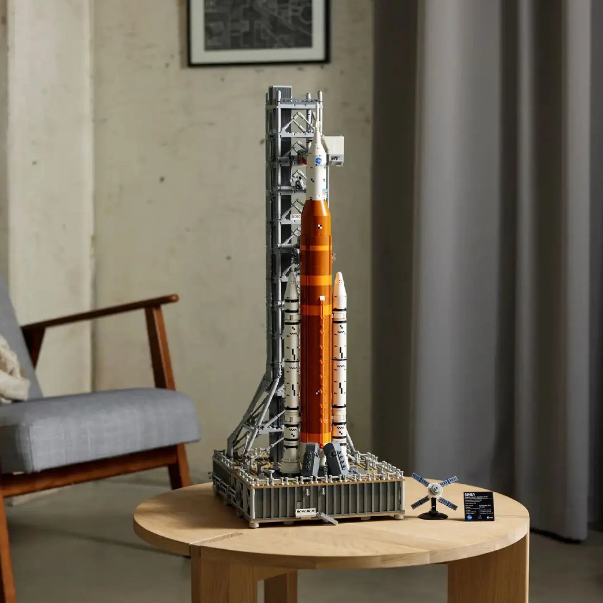 NASA - Artemis Space Launch System (3601 peças) - Brics Craft