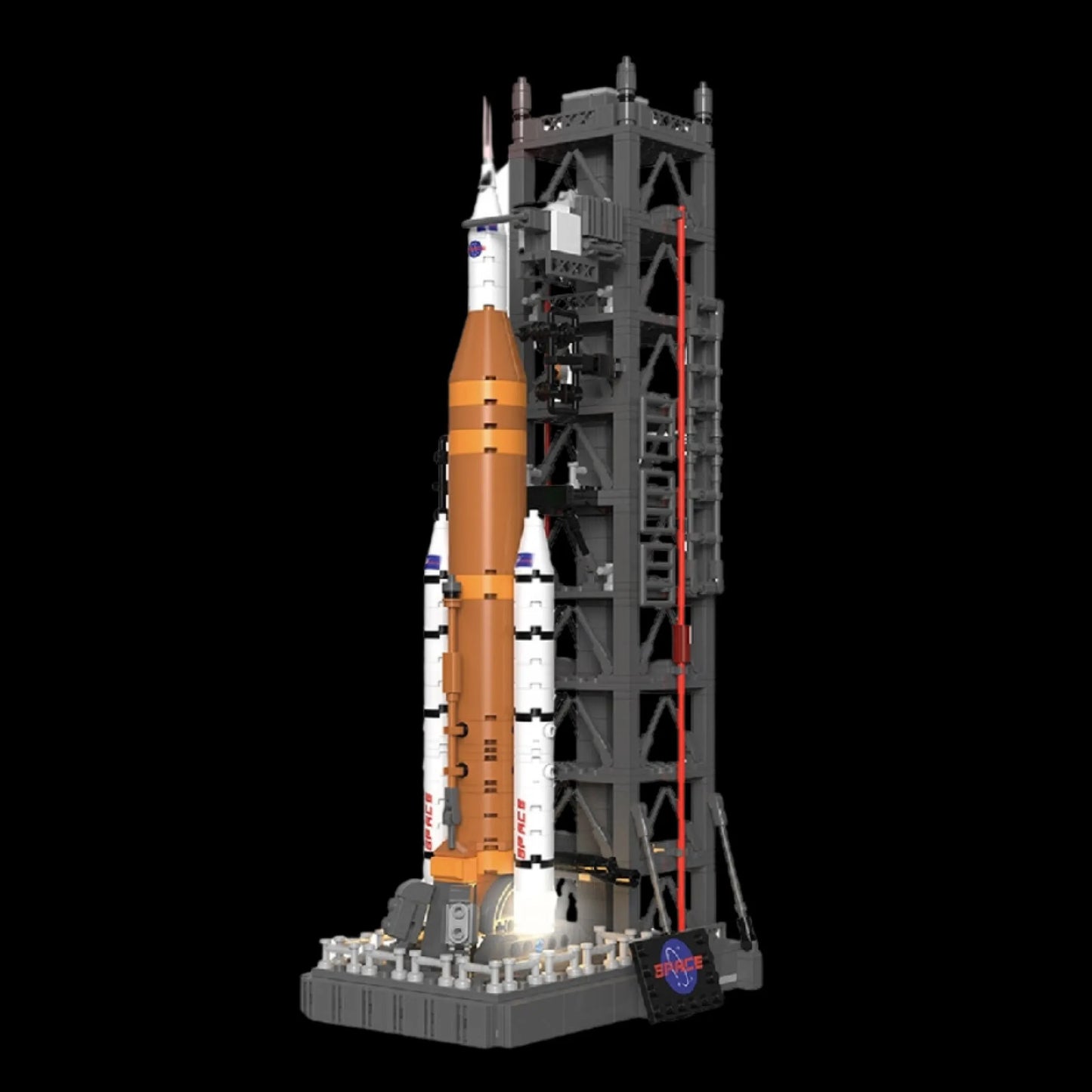 NASA - Artemis Space Launch System (908 pçs) - Brics Craft