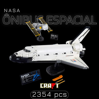 NASA - Ônibus Espacial (2354 peças) - Brics Craft