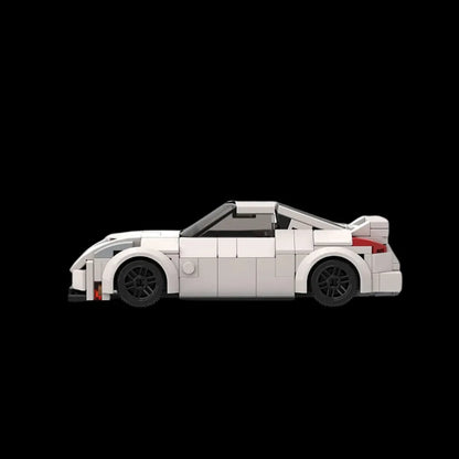 Nissan 350Z (206 pçs) - Brics Craft