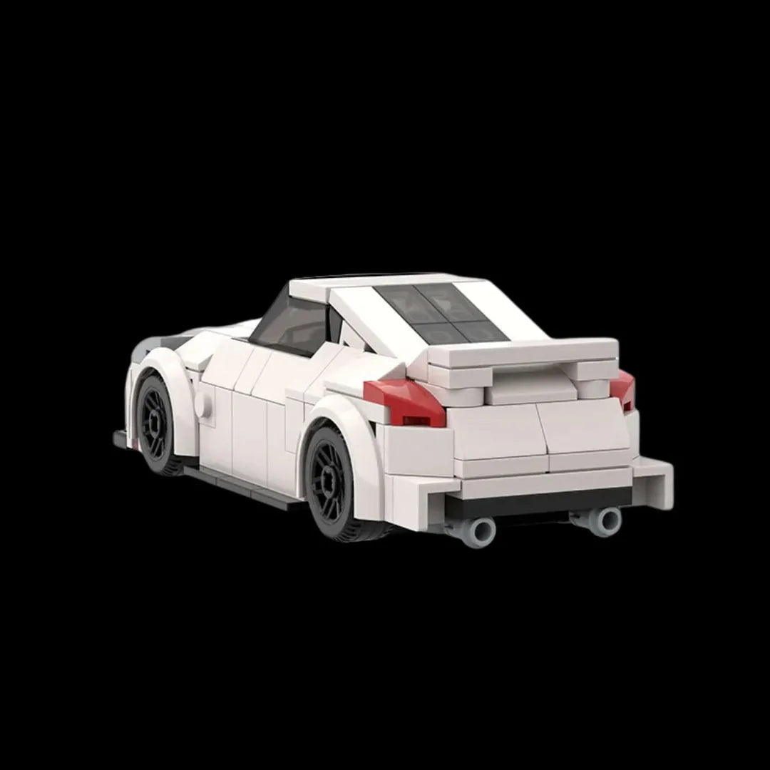 Nissan 350Z (206 pçs) - Brics Craft