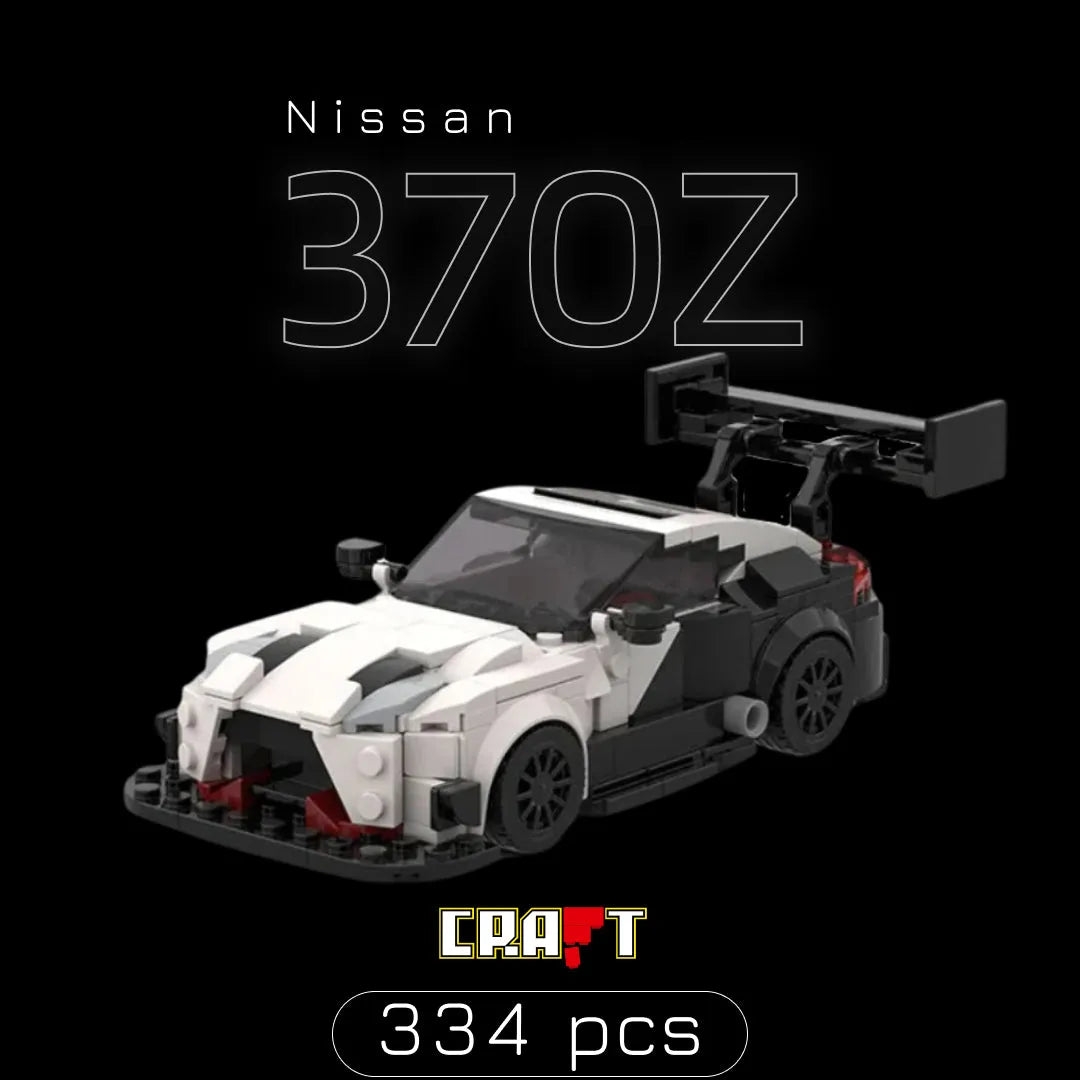 Nissan 370z (334 pçs) - Brics Craft