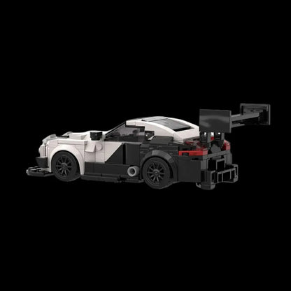 Nissan 370z (334 pçs) - Brics Craft