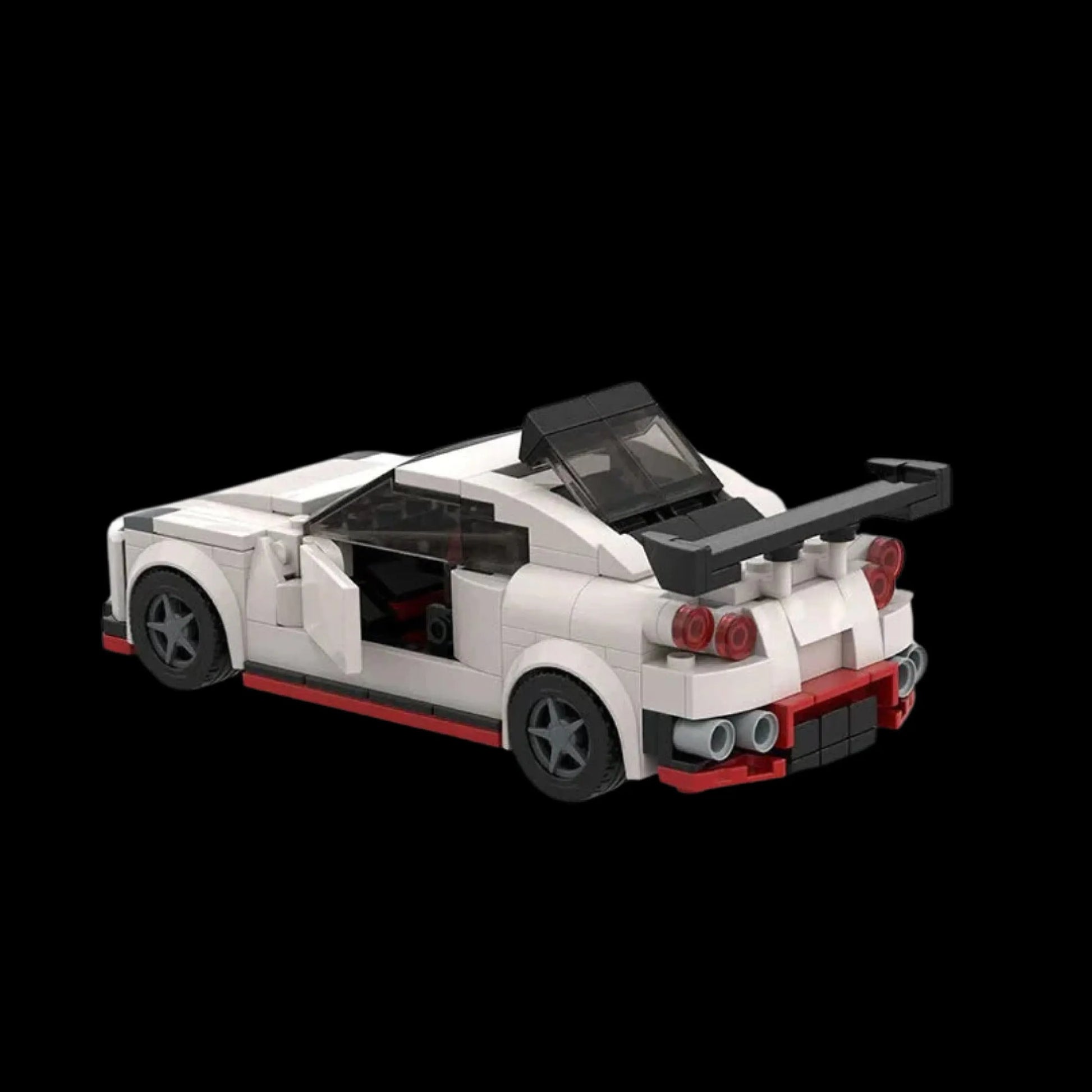 Nissan GT-R R35 (307 pçs) - Brics Craft