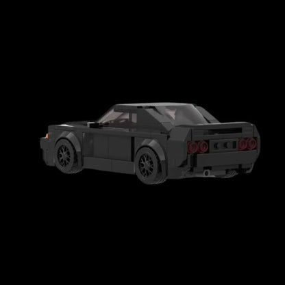 Nissan R32 Skyline GT-R (286 pçs) - Brics Craft