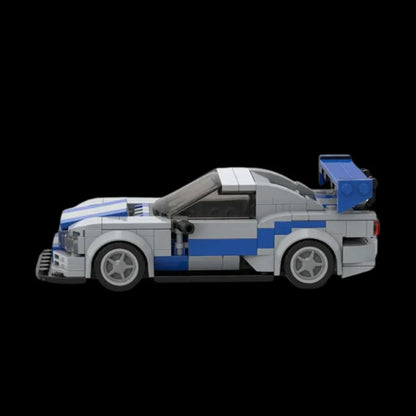 Nissan Skyline R34 (332 pçs) - Brics Craft