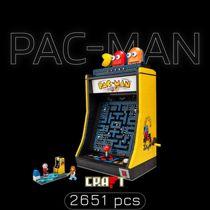 PAC-MAN (2651 peças) - Brics Craft