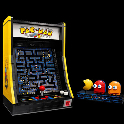 PAC-MAN (2651 peças) - Brics Craft