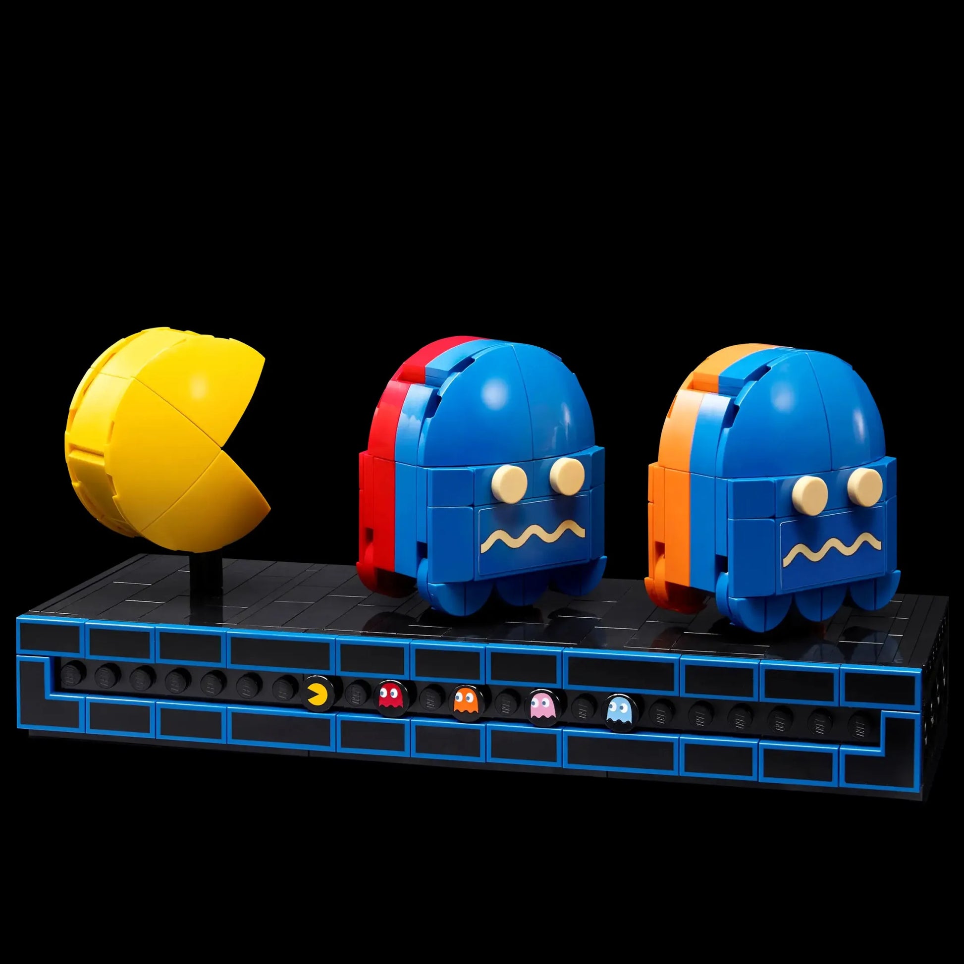 PAC-MAN (2651 peças) - Brics Craft