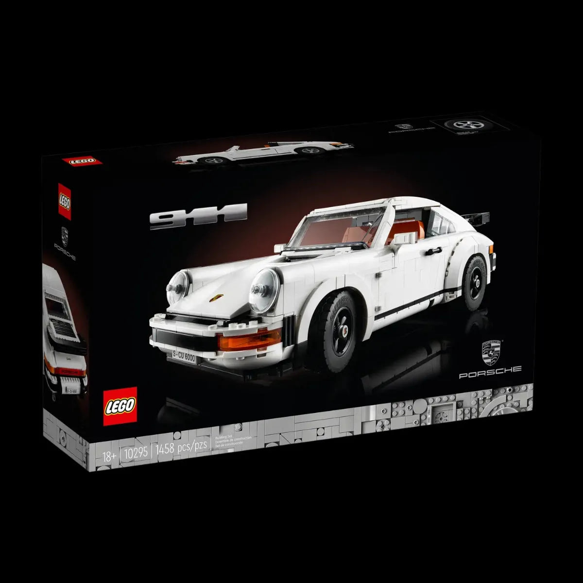 Porsche 911 Carrera (1458 peças) - Brics Craft