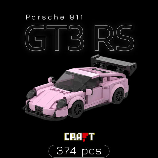 Porsche 911 GT3 RS (374 pçs) - Brics Craft