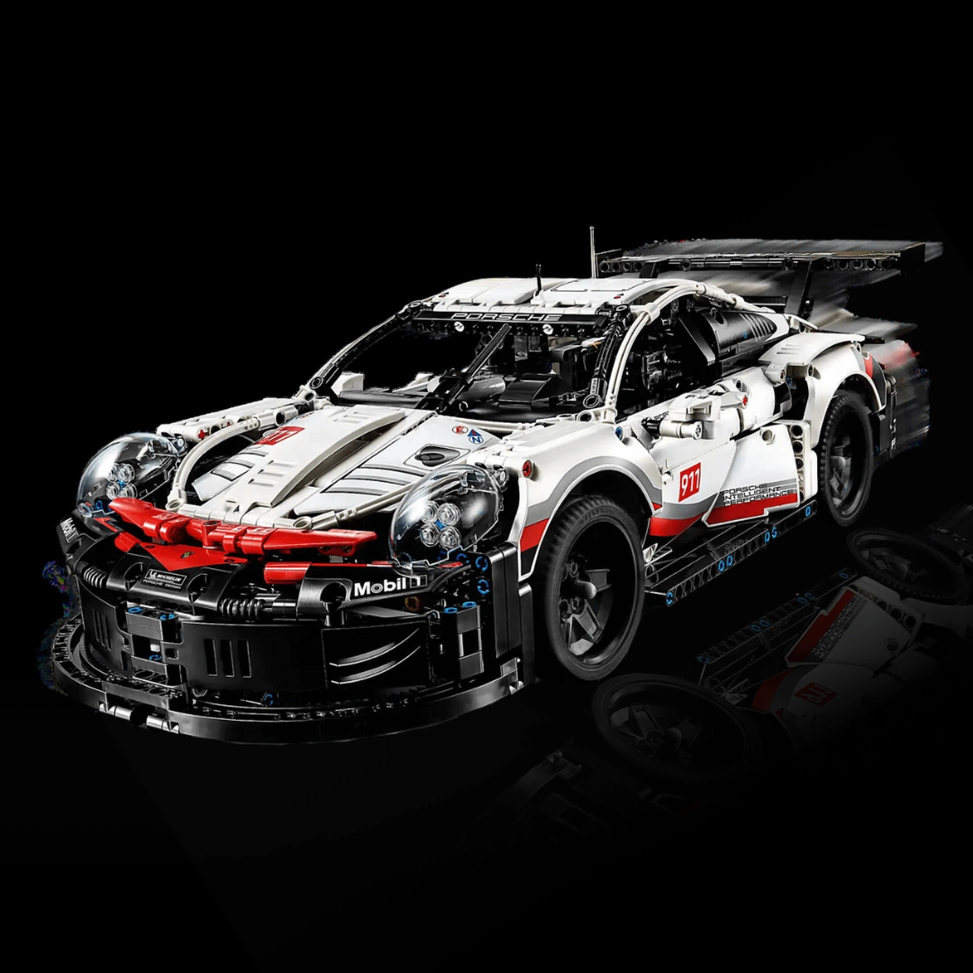 Porsche 911 RSR (1580 pcs) OFF - Brics Craft