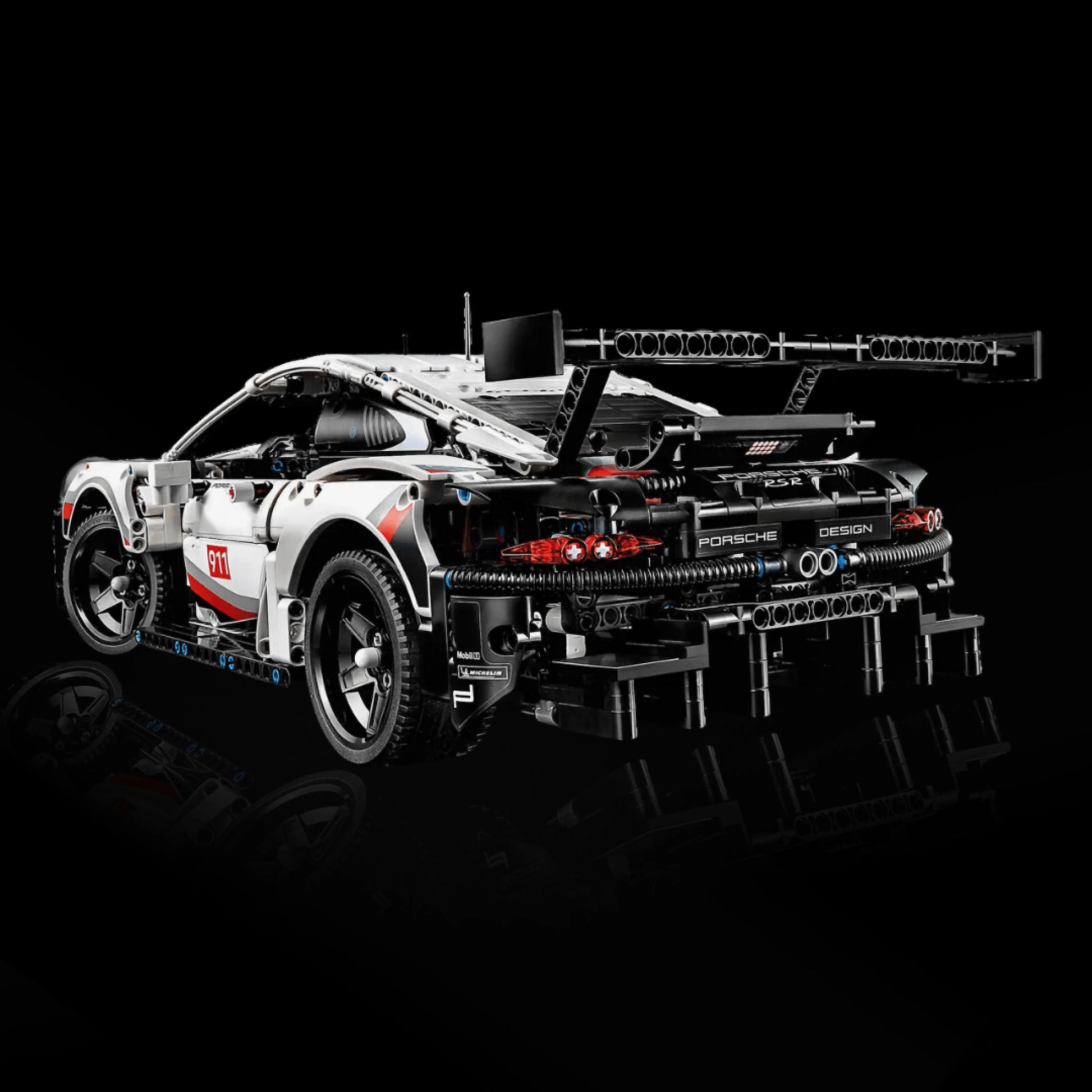 Porsche 911 RSR (1580 pcs) OFF - Brics Craft