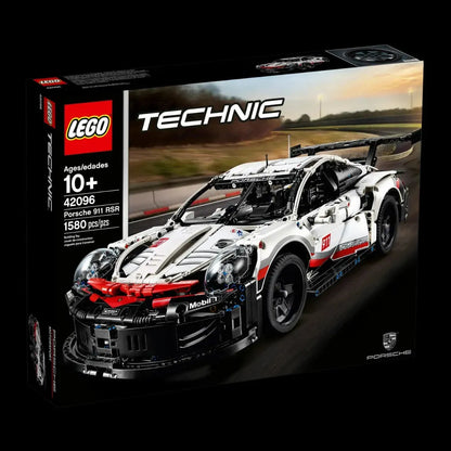 Porsche 911 RSR (1580 pcs) OFF - Brics Craft