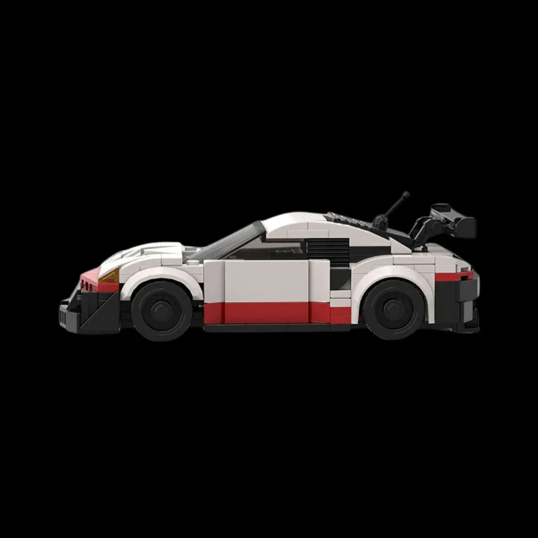 Porsche 911 RSR (298 pçs) - Brics Craft