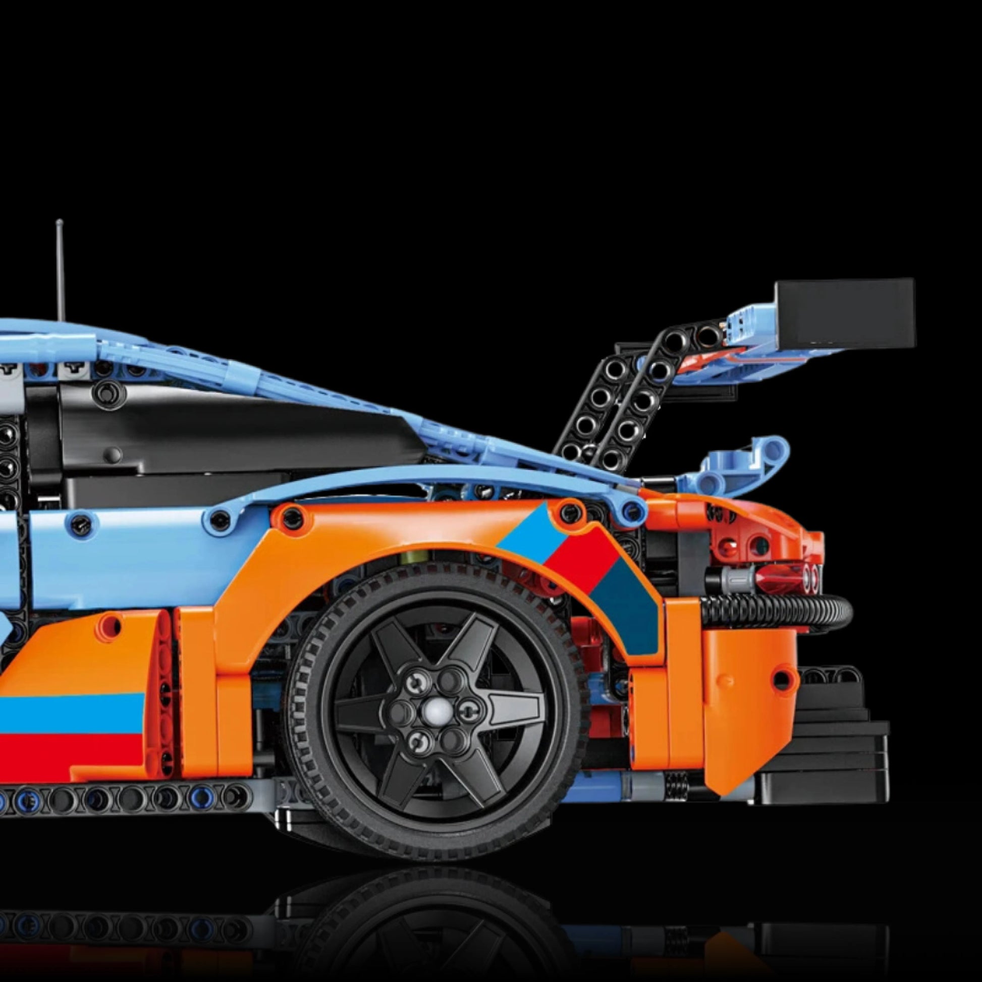 Porsche 911 RSR Azul Martini (1580 peças) - Brics Craft