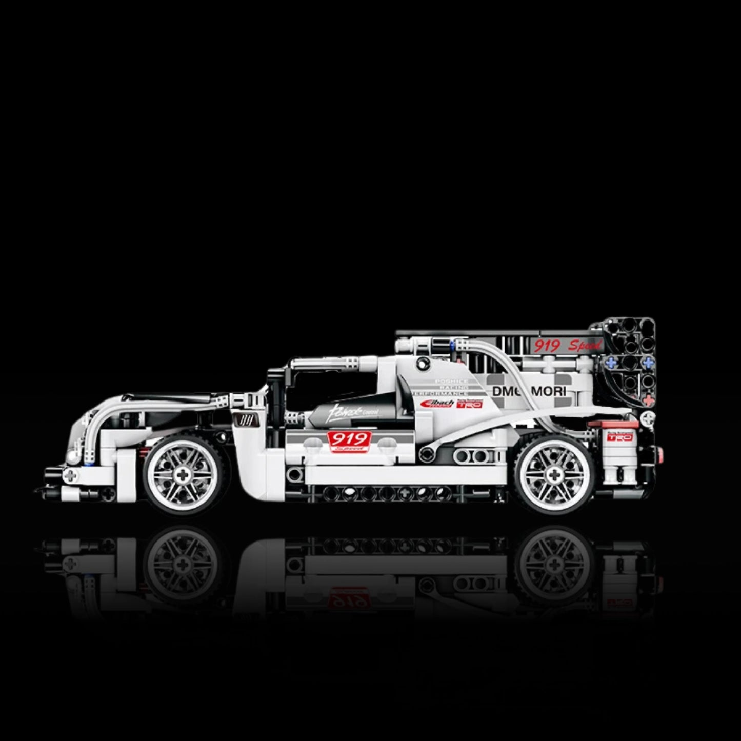 Porsche 919 Hybrid (504 pçs) - Brics Craft