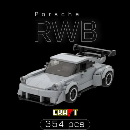 Porsche RWB (354 pçs) - Brics Craft