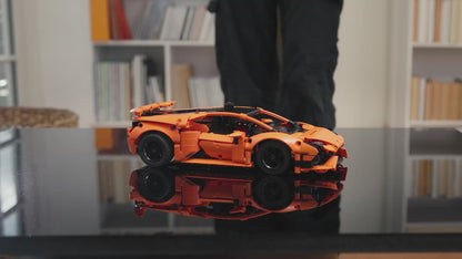 Lamborghini Huracán Laranja (806 pçs)