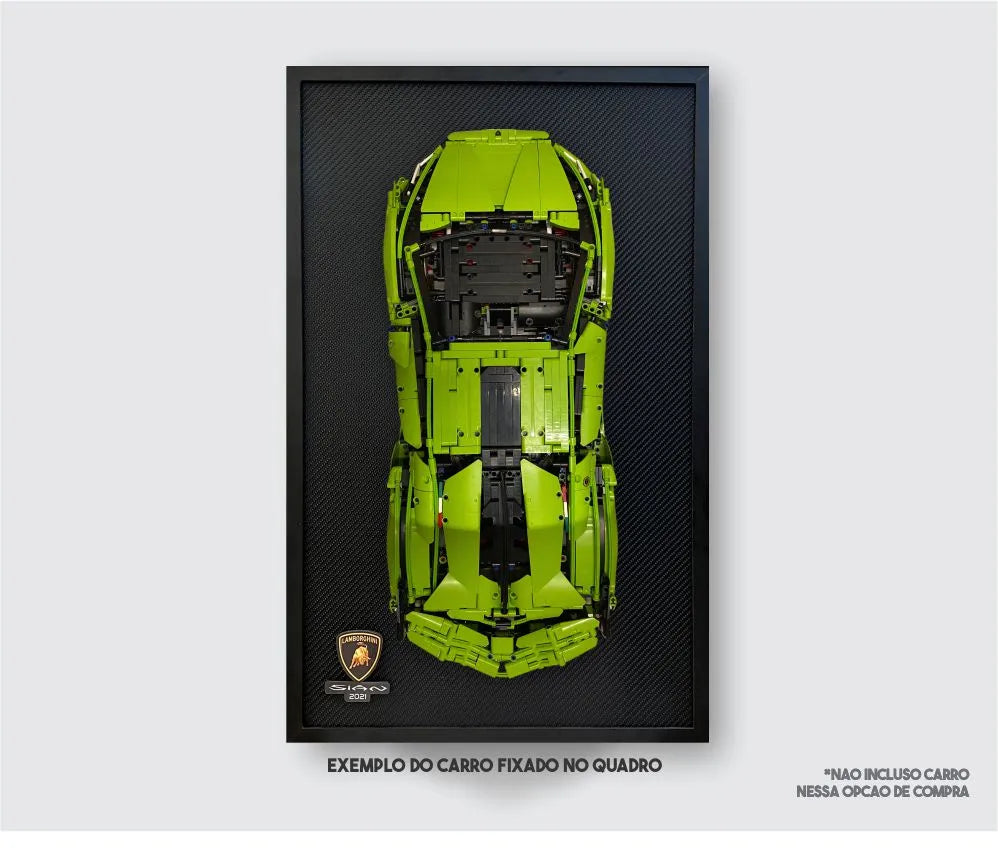 Quadro Funparts - Lamborghini Sián FKP 37 (3696 pcs) - Brics Craft