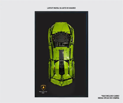 Quadro Funparts - Lamborghini Sián FKP 37 (3696 pcs) - Brics Craft