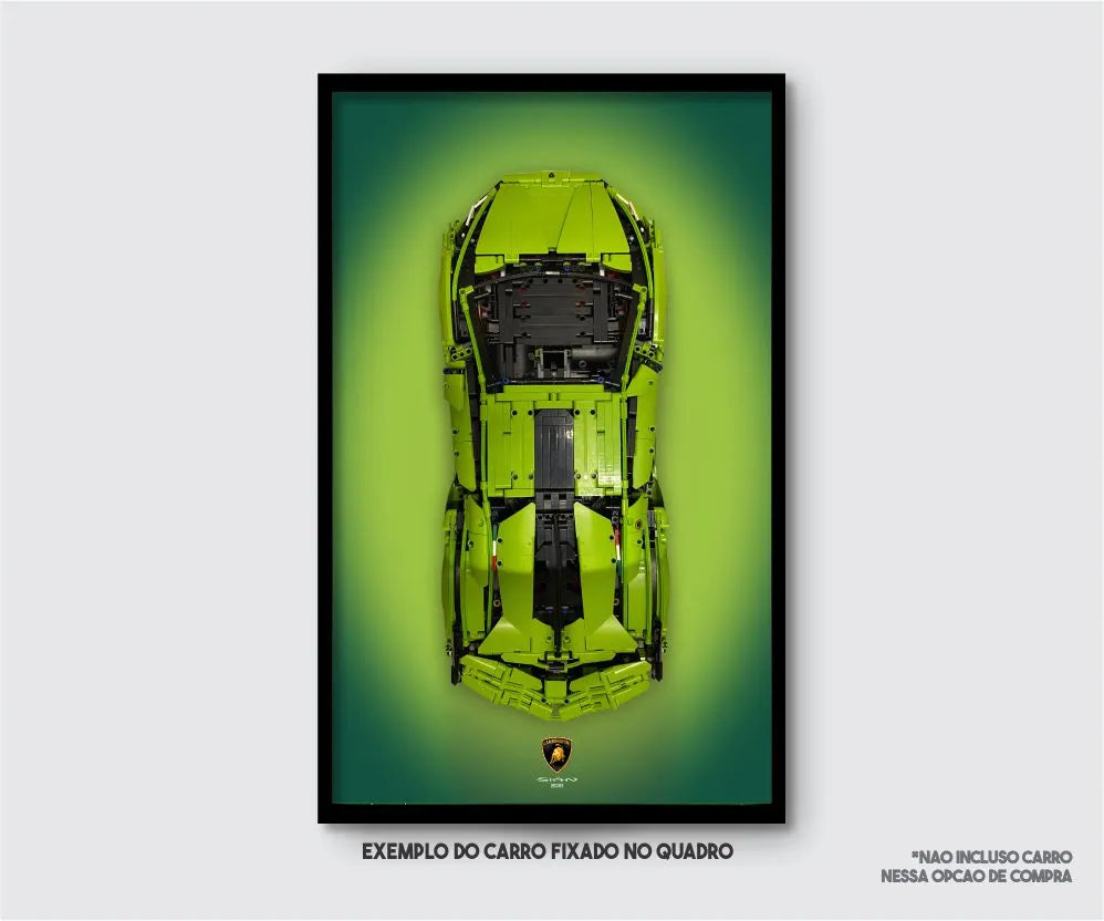 Quadro Funparts - Lamborghini Sián FKP 37 (3696 pcs) - Brics Craft