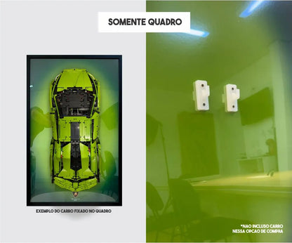 Quadro Funparts - Lamborghini Sián FKP 37 (3696 pcs) - Brics Craft