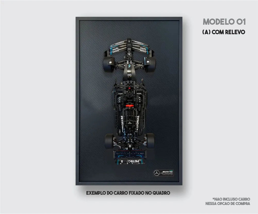 Quadro Funparts - Mercedes-AMG F1 W14 (1642 pçs) - Brics Craft