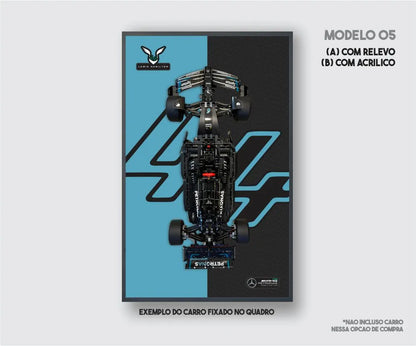 Quadro Funparts - Mercedes-AMG F1 W14 (1642 pçs) - Brics Craft