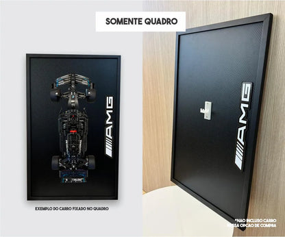 Quadro Funparts - Mercedes-AMG F1 W14 (1642 pçs) - Brics Craft