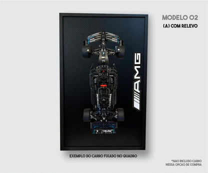 Quadro Funparts - Mercedes-AMG F1 W14 (1642 pçs) - Brics Craft