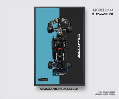 Quadro Funparts - Mercedes-AMG F1 W14 (1642 pçs) - Brics Craft