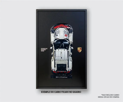 Quadro Funparts - Porsche 911 RSR Branco (1580 pcs) - Brics Craft